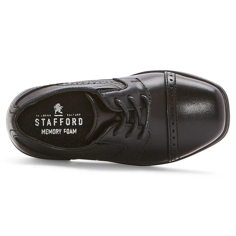 Stafford Toddler Boys Lil Dane Oxford Shoes