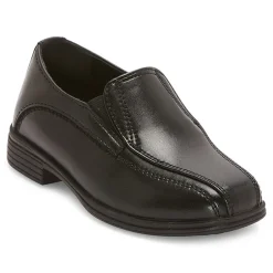 Stafford Toddler Boys Lil Dash Square Toe Slip-On Shoe