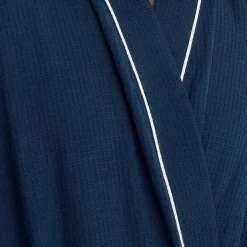 Stafford Waffle One Size Mens Big Waffle Long Sleeve Long Length Robe