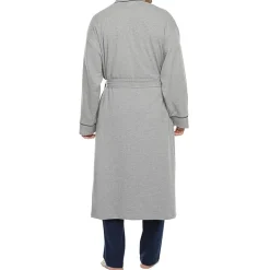 Stafford Waffle One Size Mens Big Waffle Long Sleeve Long Length Robe