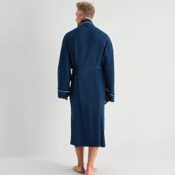 Stafford Waffle One Size Mens Big Waffle Long Sleeve Long Length Robe