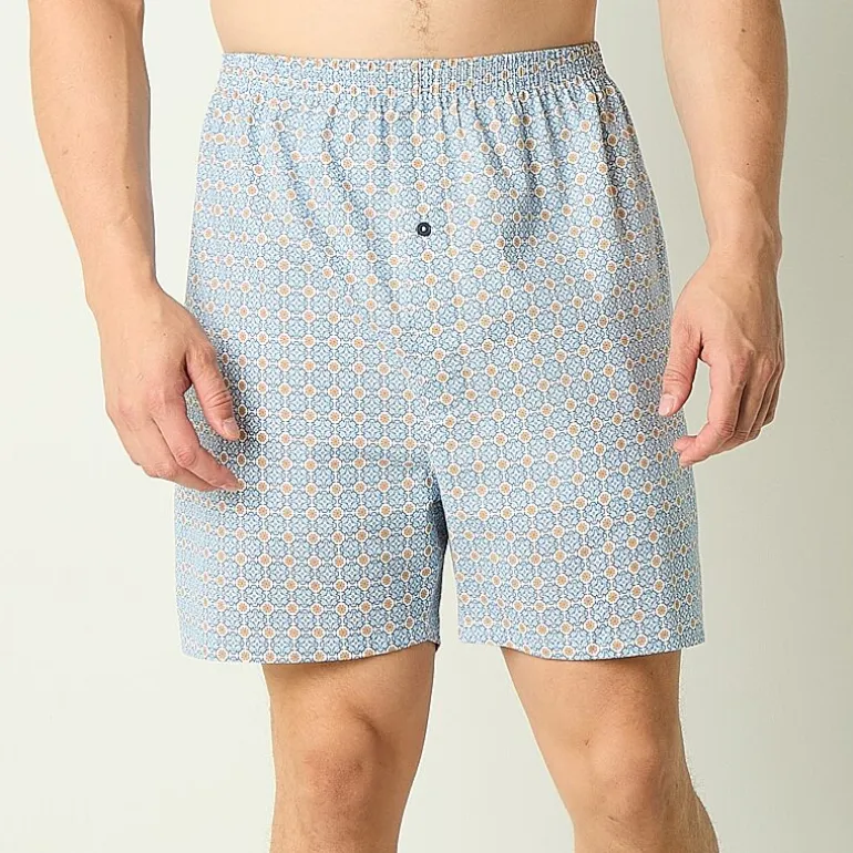 Stafford Woven Mens Big and Tall 4 Pack Boxers 302600