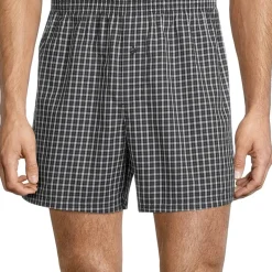 Stafford Woven Mens 4 Pack Boxers 305919