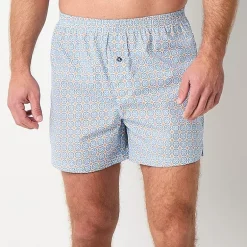 Stafford Woven Mens 4 Pack Boxers 305919