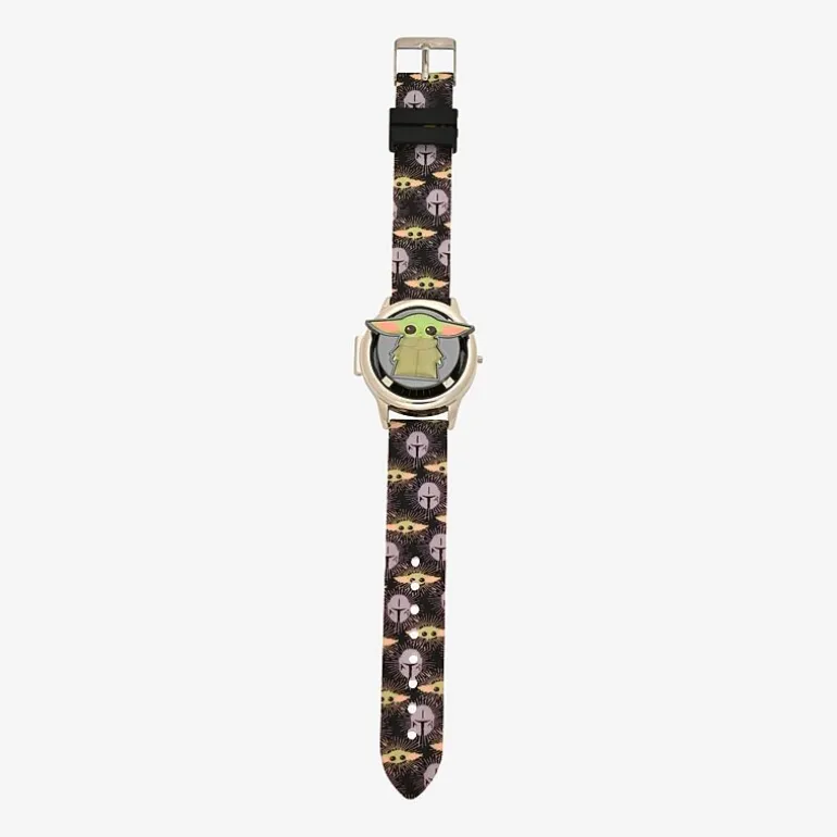 Star Wars Boys Digital Multicolor Strap Watch Mnl4022jc