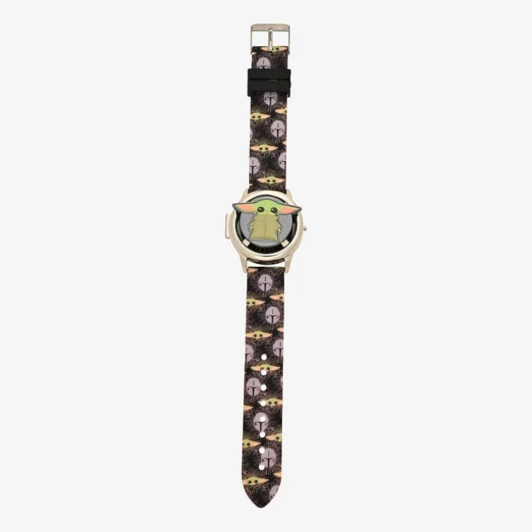 Star Wars Boys Digital Multicolor Strap Watch Mnl4022jc
