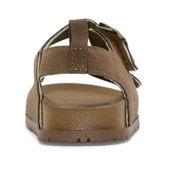 Stepping Stone Infant Boys Double Strap Footbed Sandal