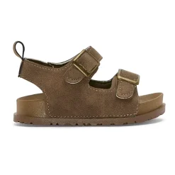 Stepping Stone Infant Boys Double Strap Footbed Sandal