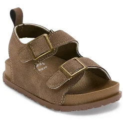 Stepping Stone Infant Boys Double Strap Footbed Sandal