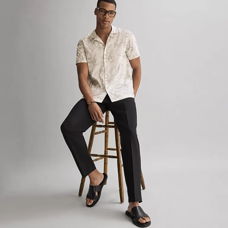 Steve Madden Mens Jylix Slide Sandals