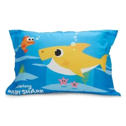Stevens Baby Boom 4-pc. Baby Shark Toddler Bedding Set