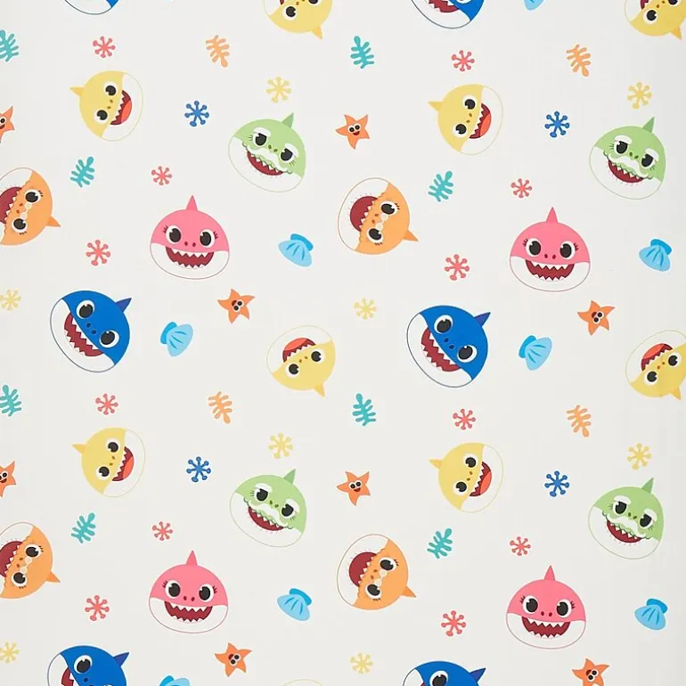 Stevens Baby Boom 4-pc. Baby Shark Toddler Bedding Set