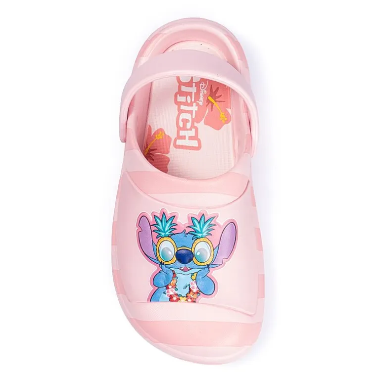 Stitch Little & Big Kid Girls Round Closed Toe Clogs