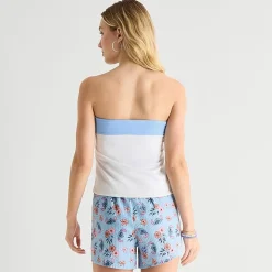 Stitch Tube Top Womens Juniors Stitch Tube Top