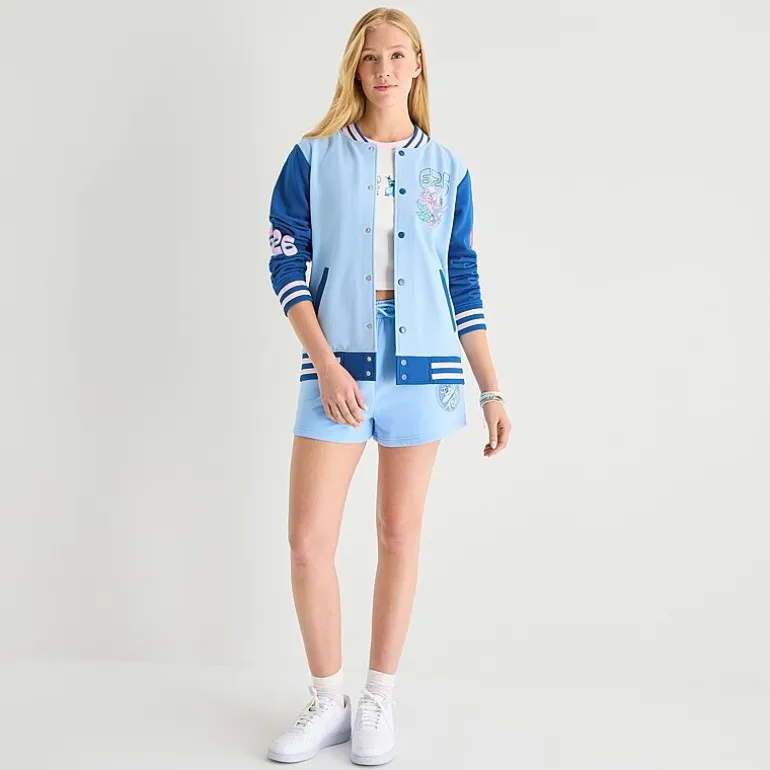 Stitch Womens Juniors Bomber Jacket