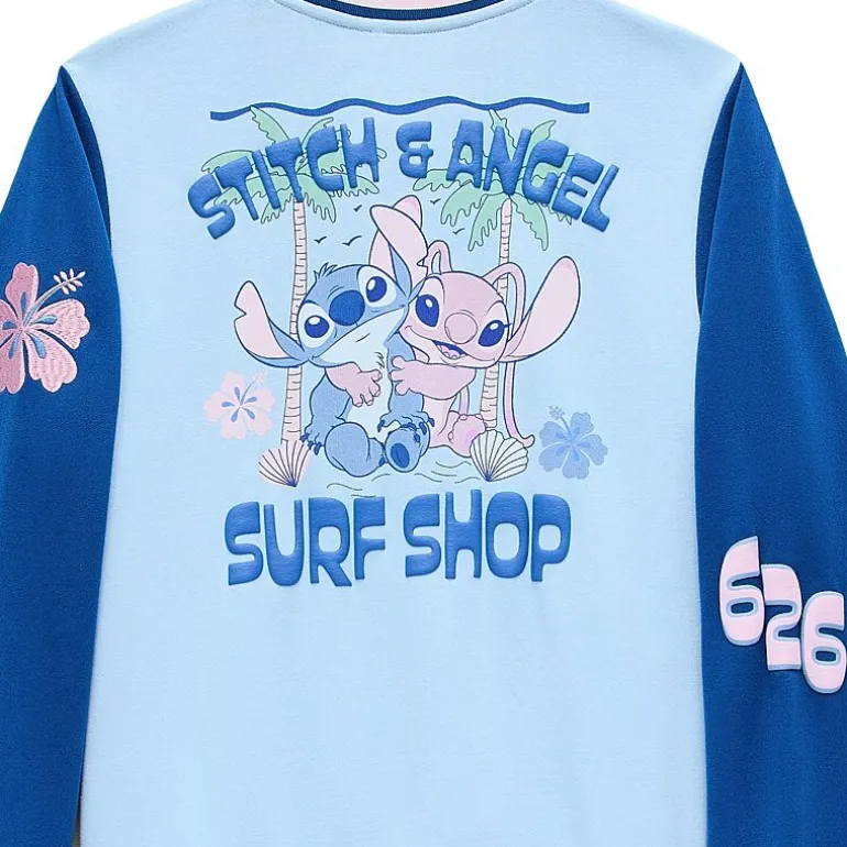 Stitch Womens Juniors Bomber Jacket