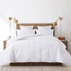 St. James Home Button Stitch Down Alternative Midweight Down Comforter