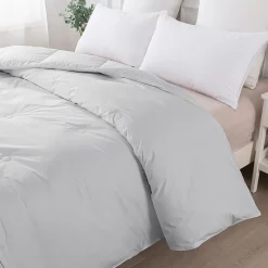 St. James Home Button Stitch Down Alternative Midweight Down Comforter