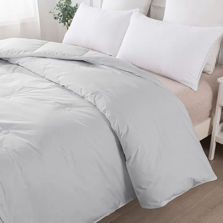 St. James Home Button Stitch Down Alternative Midweight Down Comforter
