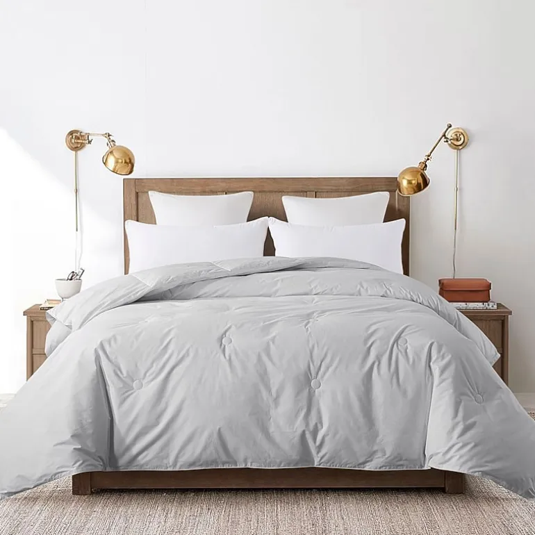 St. James Home Button Stitch Down Alternative Midweight Down Comforter