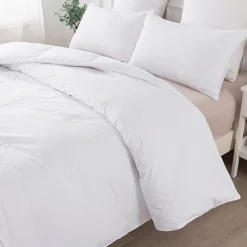 St. James Home Button Stitch Down Alternative Midweight Down Comforter