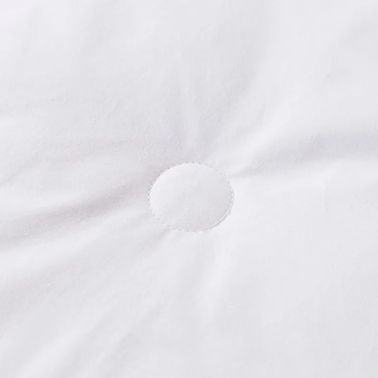 St. James Home Button Stitch Down Alternative Midweight Down Comforter