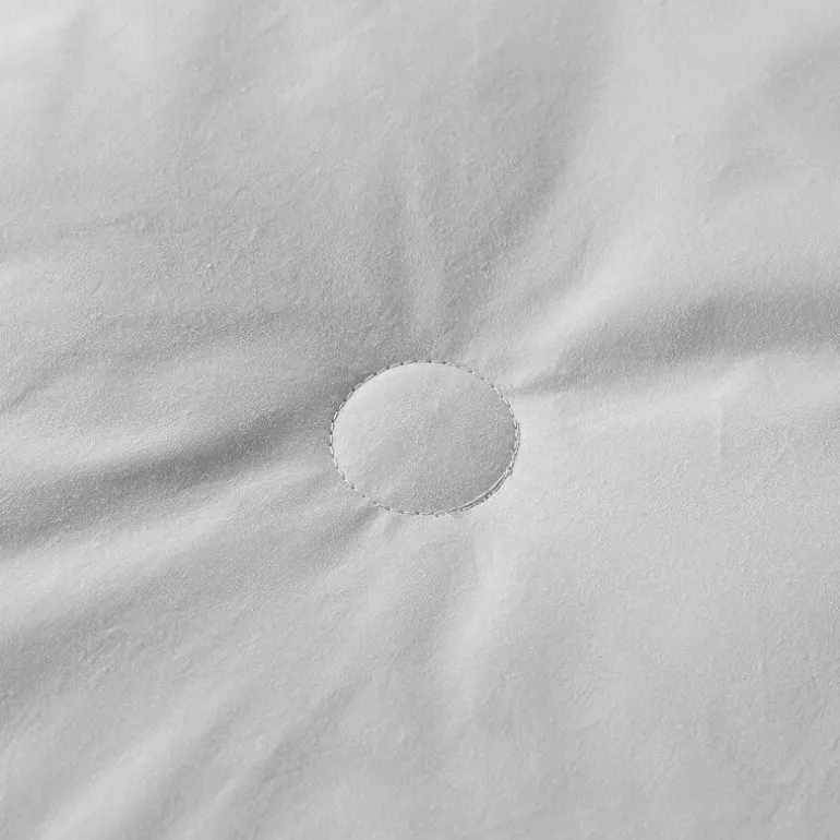 St. James Home Button Stitch Down Alternative Midweight Down Comforter