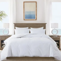 St. James Home Ruffled Edge Midweight Down Comforter