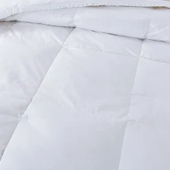 St. James Home Ruffled Edge Midweight Down Comforter