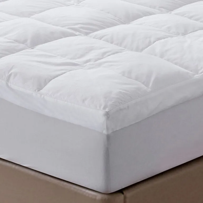 St. James Home Triple Chamber Down & Feather Mattress Topper