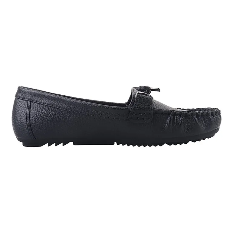 St. John's Bay Bossie Womens Moc Closed Toe Loafers