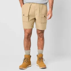 St. John's Bay Canvas Hiking Mens 7" Cargo Short