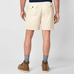 St. John's Bay Canvas Hiking Mens 7" Cargo Short