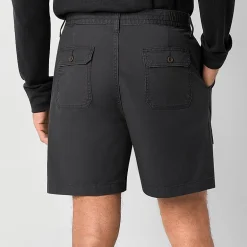 St. John's Bay Canvas Hiking Mens 7