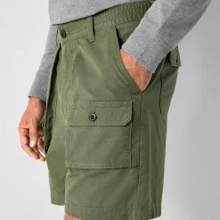 St. John's Bay Canvas Hiking Mens 7