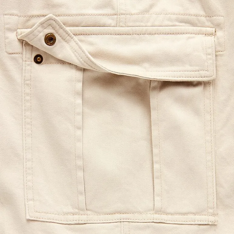 St. John's Bay Comfort Waist 10" & 11" Mens Mid Rise Big and Tall Stretch Fabric Cargo Short