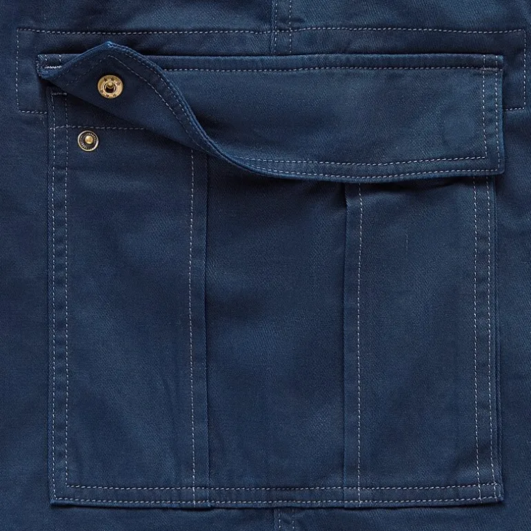 St. John's Bay Comfort Waist 10" & 11" Mens Mid Rise Big and Tall Stretch Fabric Cargo Short