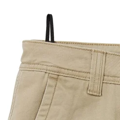 St. John's Bay Dexterity Mens 10" Adaptive Stretch Fabric Adjustable Features Easy-on + Easy-off Cargo Short