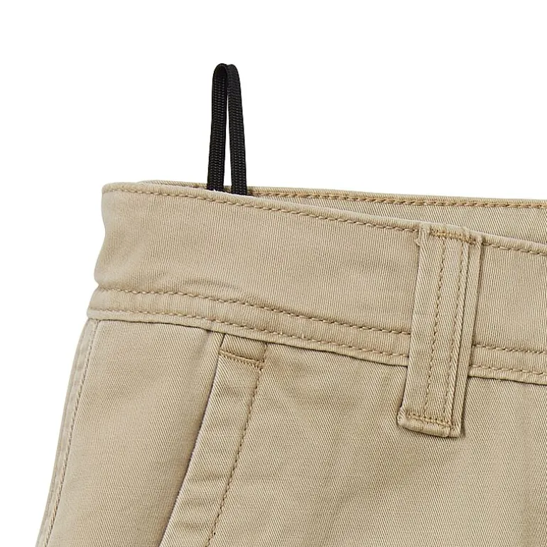 St. John's Bay Dexterity Mens 10" Adaptive Stretch Fabric Adjustable Features Easy-on + Easy-off Cargo Short
