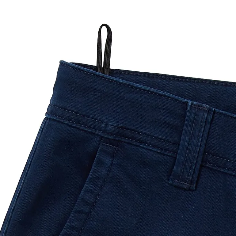 St. John's Bay Dexterity Mens 10" Adaptive Stretch Fabric Adjustable Features Easy-on + Easy-off Cargo Short