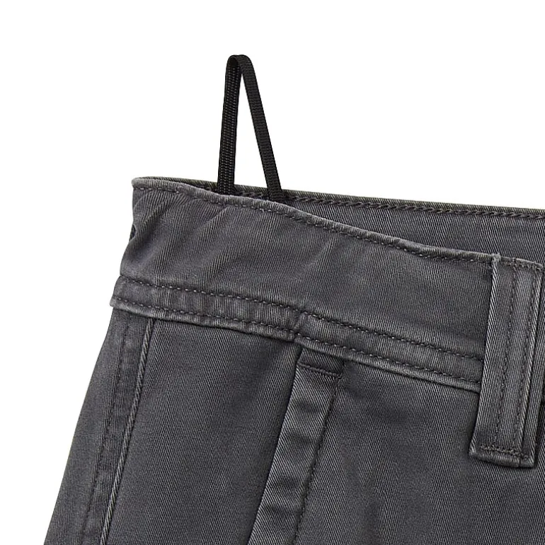 St. John's Bay Dexterity Mens 10" Adaptive Stretch Fabric Adjustable Features Easy-on + Easy-off Cargo Short