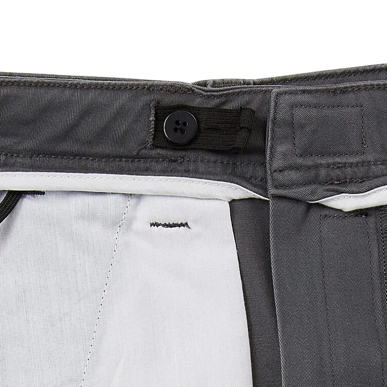 St. John's Bay Dexterity Mens 10" Adaptive Stretch Fabric Adjustable Features Easy-on + Easy-off Cargo Short