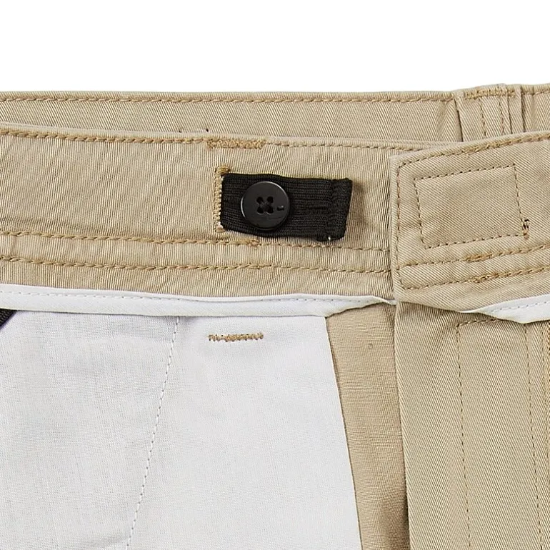 St. John's Bay Dexterity Mens 10" Adaptive Stretch Fabric Adjustable Features Easy-on + Easy-off Cargo Short