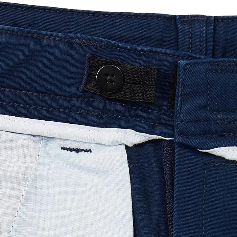 St. John's Bay Dexterity Mens 10" Adaptive Stretch Fabric Adjustable Features Easy-on + Easy-off Cargo Short