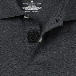 St. John's Bay Dexterity Premium Stretch Mens Classic Fit Easy-on + Easy-off Adaptive Short Sleeve Polo Shirt