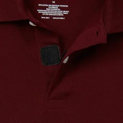 St. John's Bay Dexterity Premium Stretch Mens Classic Fit Easy-on + Easy-off Adaptive Short Sleeve Polo Shirt
