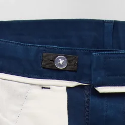 St. John's Bay Dexterity Stretch Chino Mens Adaptive Adjustable Features Easy-on + Easy-off Straight Fit Flat Front Pant