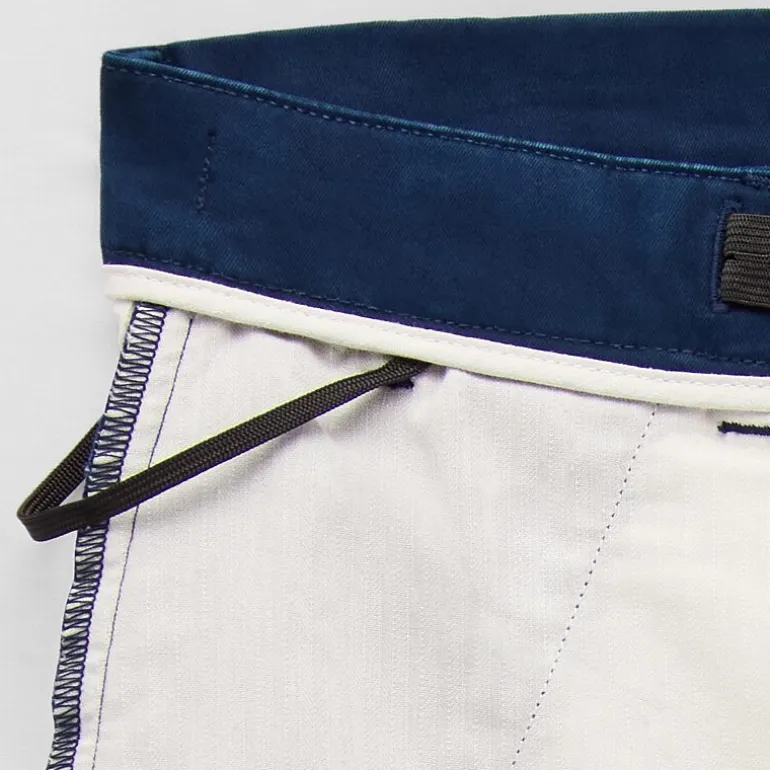 St. John's Bay Dexterity Stretch Chino Mens Adaptive Adjustable Features Easy-on + Easy-off Straight Fit Flat Front Pant