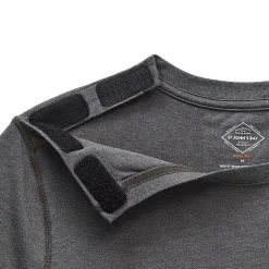 St. John's Bay Dexterity Super Soft Mens Easy-on + Easy-off Crew Neck Short Sleeve Adaptive T-Shirt