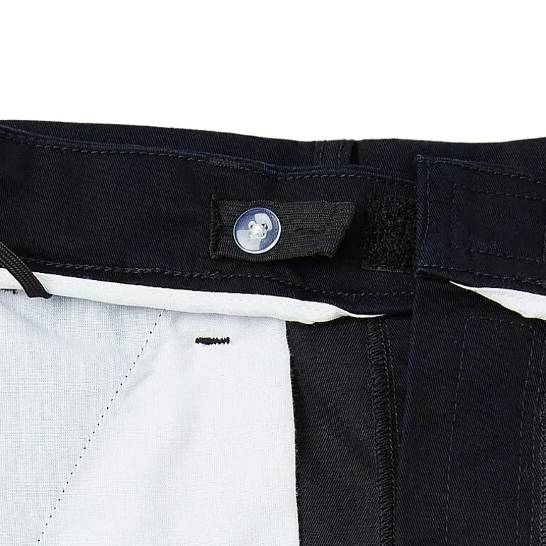 St. John's Bay Dexterity Universal Wrinkle Free Easy Care Mens Adaptive Adjustable Features Easy-on + Easy-off Classic Fit Flat Front Pant